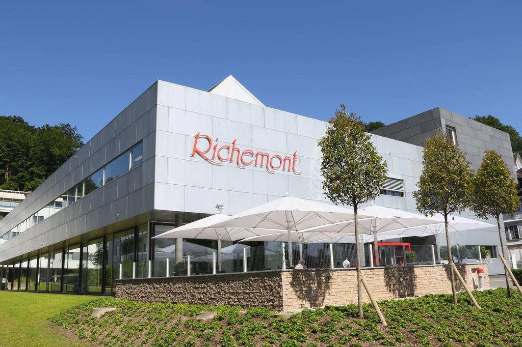 Richemont Hotel Lucerne Ngoại thất bức ảnh